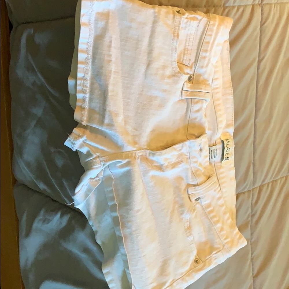 White Shorts